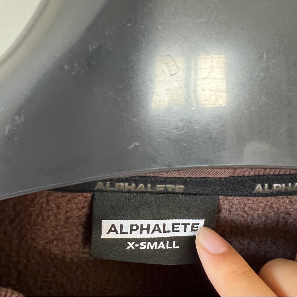 Alphalete Brown Crewneck Sweatshirt - Picture 4 of 6